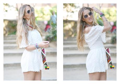 WHITE BOHO