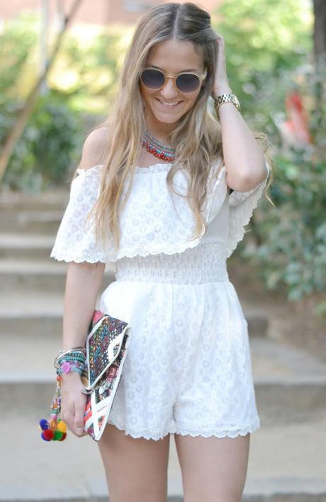 WHITE BOHO