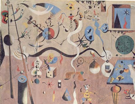 MIRÓ, EL ARTISTA DE LAS FORMAS