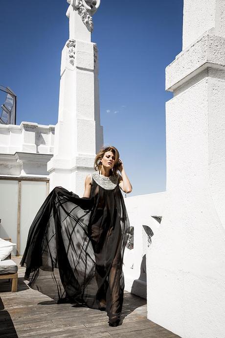 OUTFITS, Photoshoots, antonio sangoó, moda calida, art lab, hotel me madrid, plaza santa ana, La morenita complements, cristina blanco, model, fashion, guiadeestilo, guia de estilo blog, spanis fashion blogger