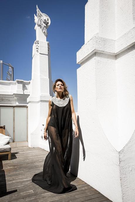 OUTFITS, Photoshoots, antonio sangoó, moda calida, art lab, hotel me madrid, plaza santa ana, La morenita complements, cristina blanco, model, fashion, guiadeestilo, guia de estilo blog, spanis fashion blogger