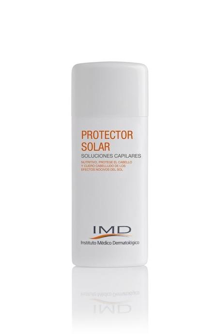 Protector solar para el cabello de IMD. Nutritivo, protege el pelo y el cuero cabelludo de los efectos nocivos del sol. 