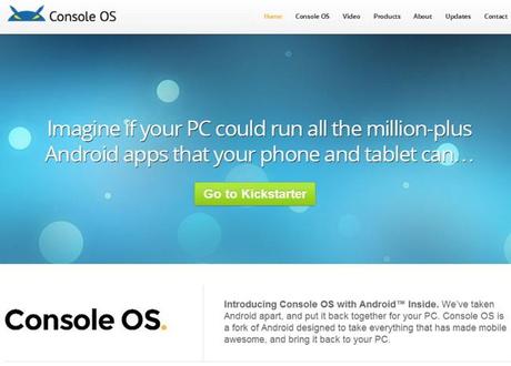 console-os-website