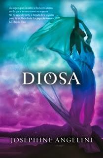 Reseña, Diosa (El Despertar 3#)