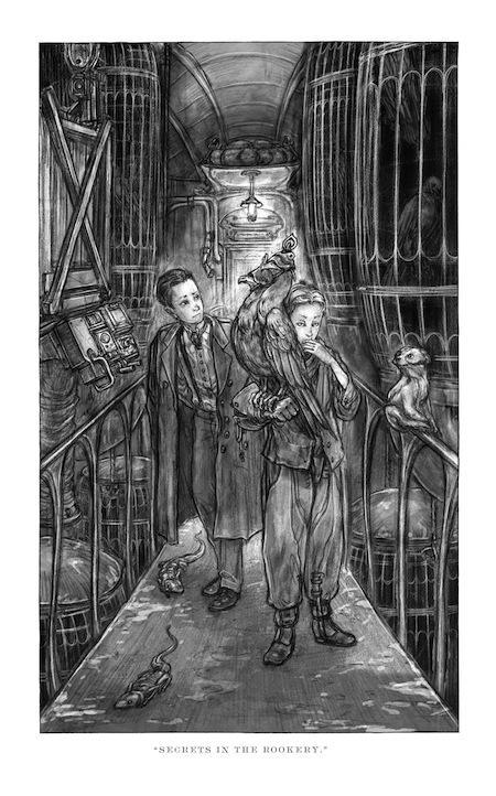 Reseña: Goliath (Scott Westerfeld)