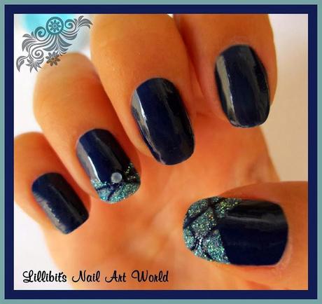 Jugando con loose glitter