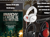 Sorteamos entradas dobles para preestreno 'Anarchy: noche bestias'