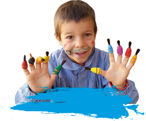 Fingermax pincel creativo