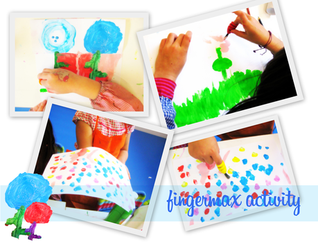 Fingermax pincel creativo