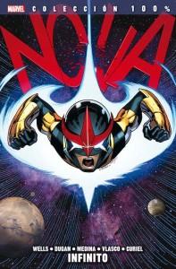 100% Marvel. Nova 2: Infinito