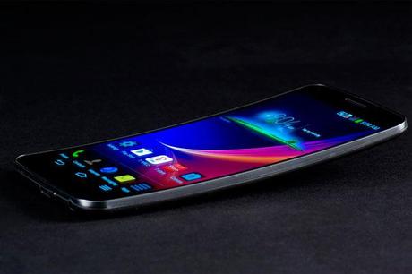 Pantalla del LG G Flex