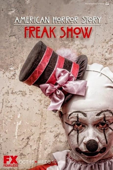 El escalofriante teaser trailer de American Horror Story: Freak Show