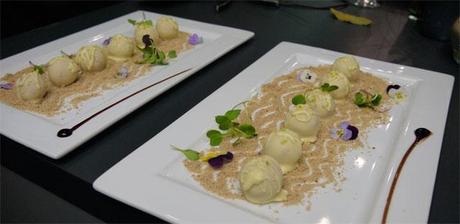 expeciencia gaggenau bombón de foie – micuit, chocolate blanco y lima