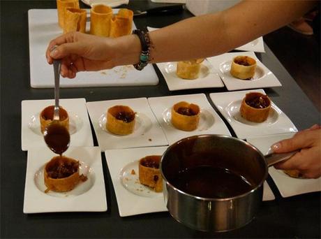 tarta tatín expeciencia gaggenau