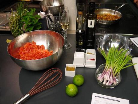 experiencia gaggenau-preparacion-vinagreta