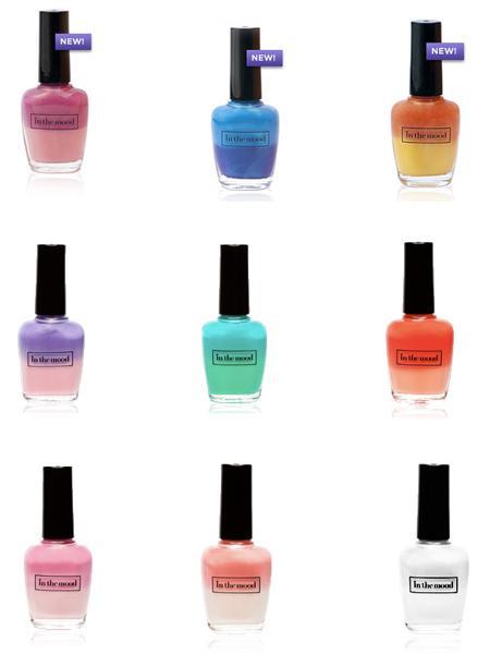 ESMALTE DE UÑAS QUE CAMBIA SEGÚN LA TEMPERATURA CORPORAL nailpolish