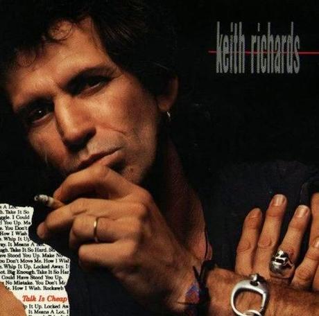 El Clásico Ecos de la semana: Talk is Cheap (Keith Richards) 1988