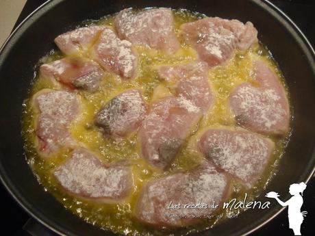 Bonito en salsa de tomate