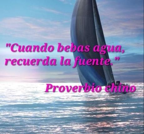 Siempre hay que recordar a quien nos da la mano