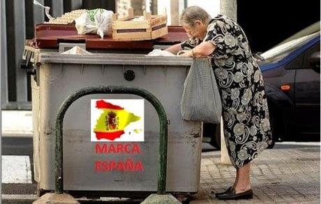 MARCA ESPAÑA: LA VERGÜENZA DE LAS VERGÜENZAS