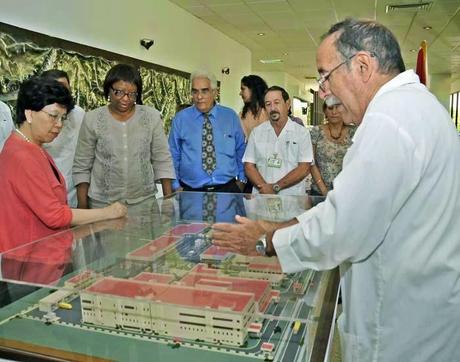 El sueño que Margaret Chan, directora de la OMS, expresó en La Habana