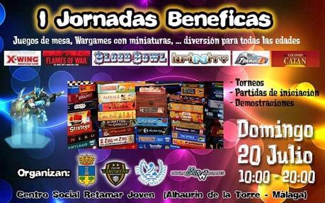 I Jornadas Benéficas de Alhaurín de la Torre(20/07)