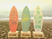 Inspiración Boda surfera