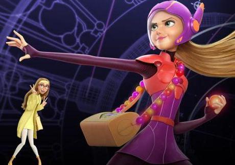 Imágenes y nuevo trailer de “Big Hero 6″ (“6 Grandes