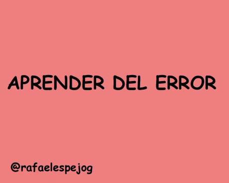 aprender del error