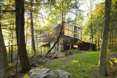 Casa Vanguardista en New York /  Modern House in New York