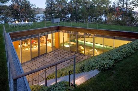 Casa Vanguardista en New York /  Modern House in New York