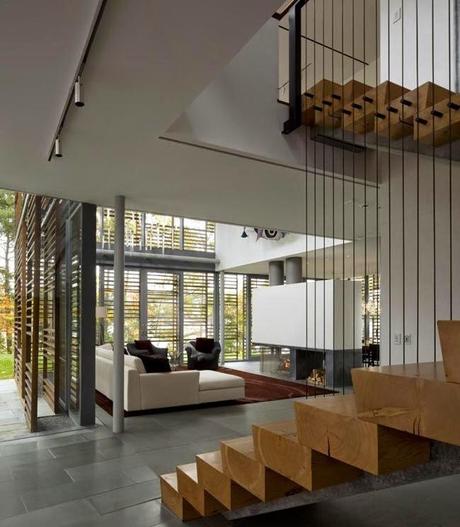 Casa Vanguardista en New York /  Modern House in New York