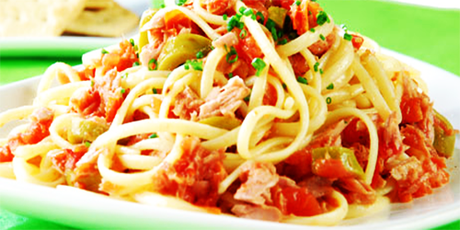 Spaghetti Sangiovanni