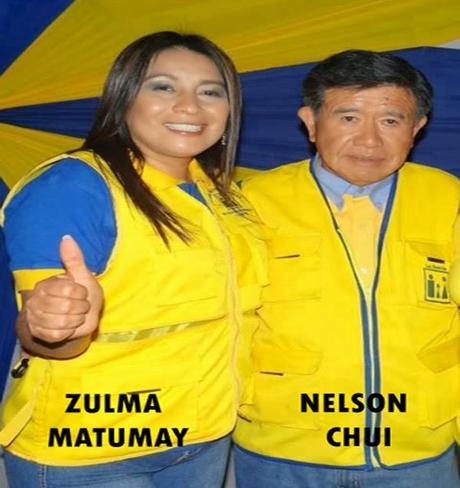 En Nuevo Imperial: PINTAN PLAZUELA DE PUEBLO NUEVO DE CONTA CON COLORES DE” LA FAMILIA”…