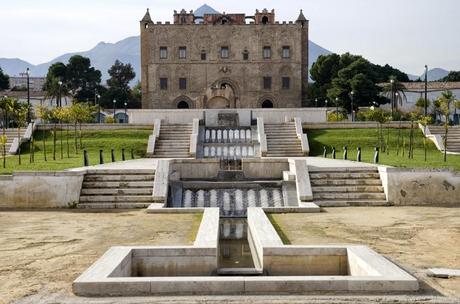 Palermo: castillo de la Zisa