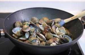 almejas malagueñas como hacerlas