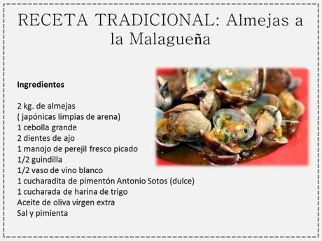 almejas malagueñas