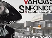 Este jueves concierto Mariachi Vargas Sinfonietta Universitaria