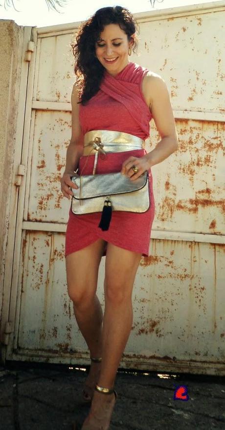 VestidoConFajín-DressWithWBelt-RobeAvecCeiture