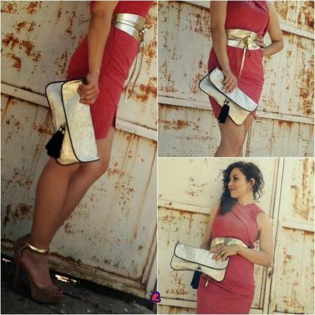 VestidoConFajín-DressWithWBelt-RobeAvecCeiture