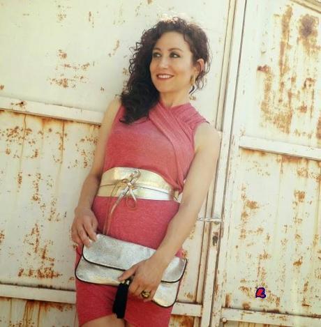 VestidoConFajín-DressWithWBelt-RobeAvecCeiture