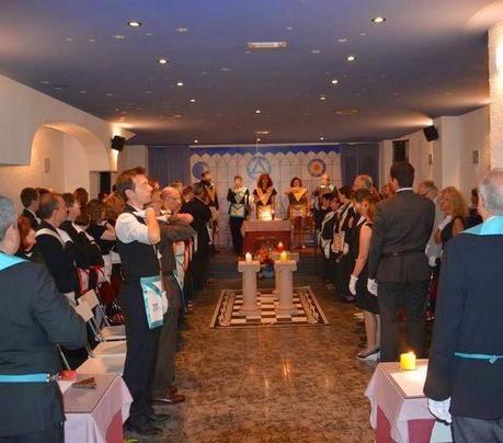 1er aniversario de la Logia Icària de Barcelona