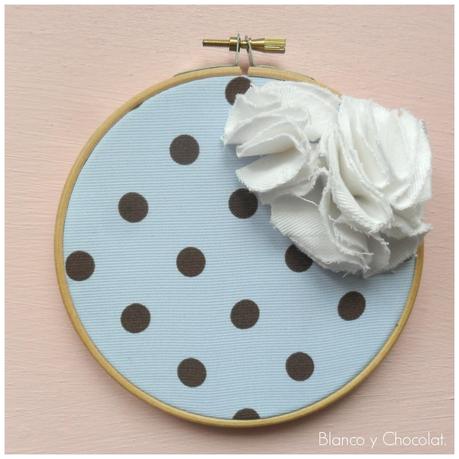 DIY - Bastidores decorados.