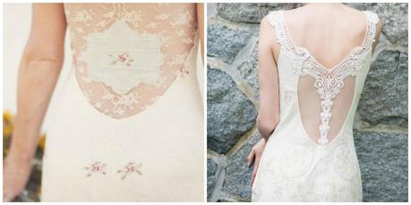 BODAS - ¿Espalda transparente para novias?