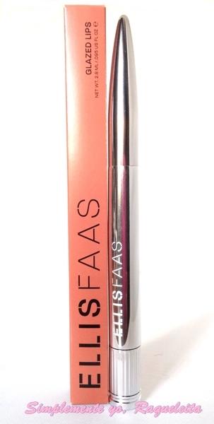 Los Gloss de Ellis Faas Hidratan y Reparan haciendo que tus Labios aparezcan Irresistibles