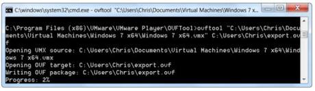 Conversion  VirtualBox a VMWare