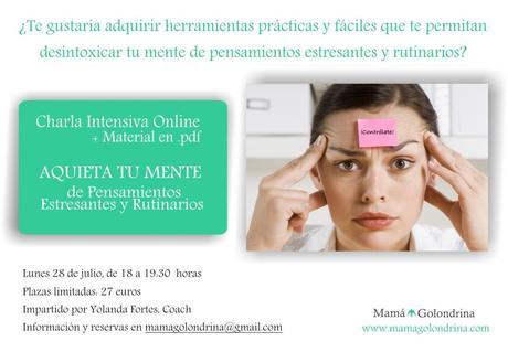 Simplificar para darte tiempo, espacio, rapidez… talleronline_aquietandolamente.