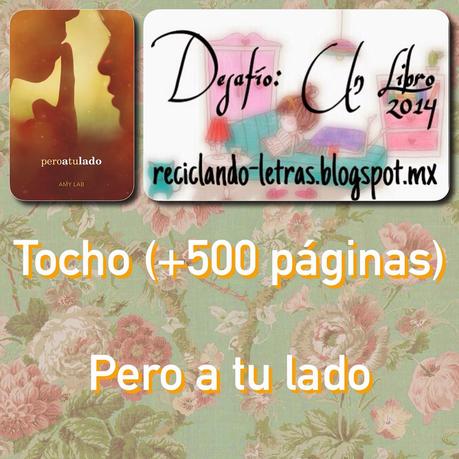 [RESEÑA DE LIBRO] Pero a tu lado de Amy Lab