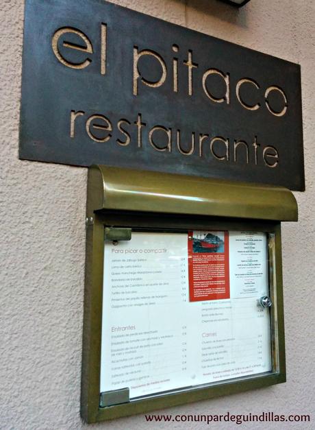 Ocho apellidos vascos, menú Basko Polita en el restaurante El Pitaco