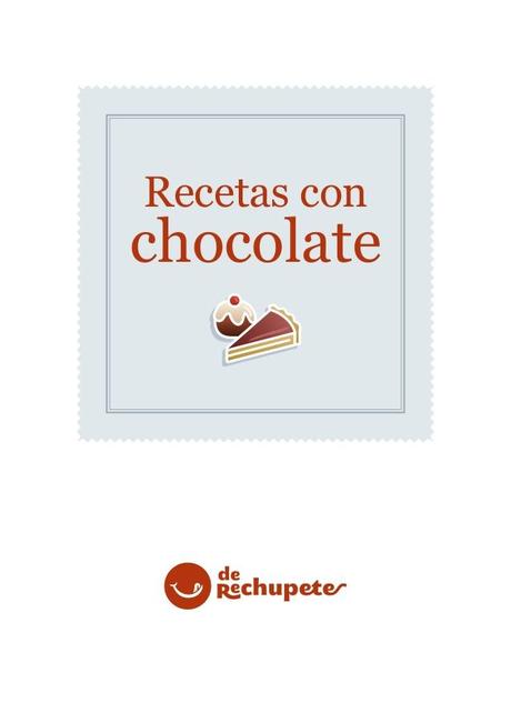 Recetario: postres con chocolate